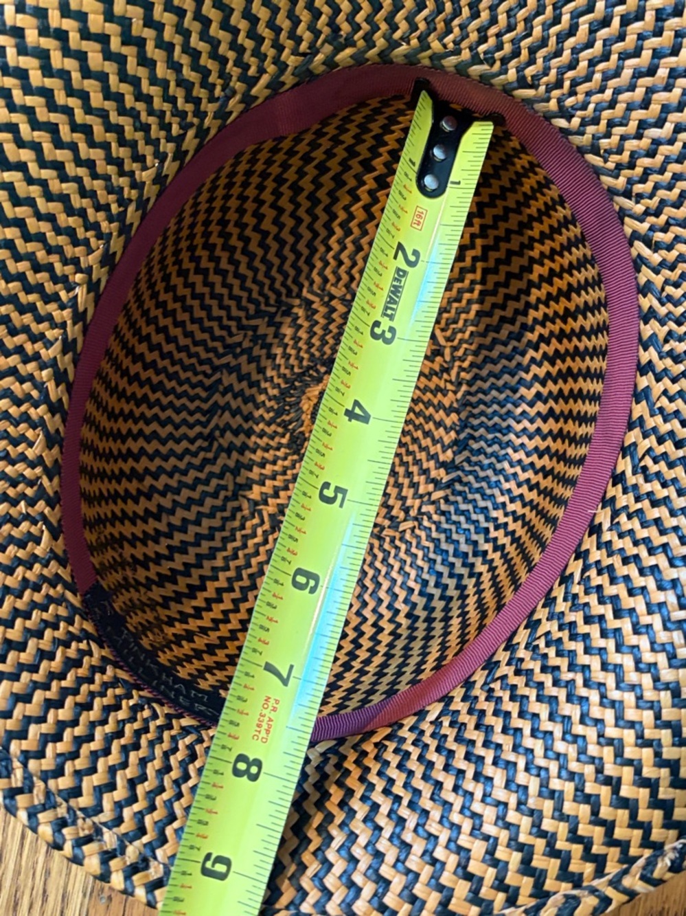 Pinkham Millinery Hat - Picture 7 of 8